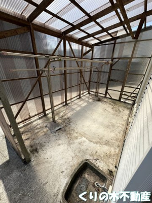 【バルコニー】 | 大西戸建て | 暖かな日差しのふりそそぐバルコニー