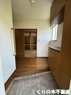 【玄関】 | 大西戸建て | 玄関です