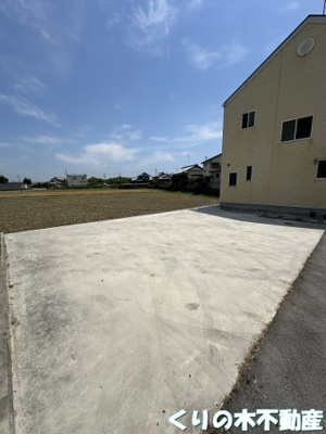 【駐車場】 | 大西戸建て | カースペースがあります
