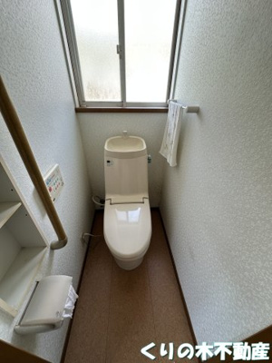 【トイレ】 | 大西戸建て | シンプルで使いやすいトイレです