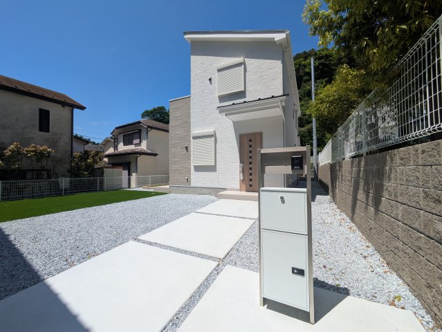 自然溢れる住環境　４LDK＋ファミリースペース　新築