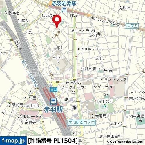 小林ビルの地図| 