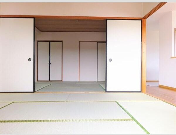 ビラ葉池の和室|和室がひろがる居住スペース