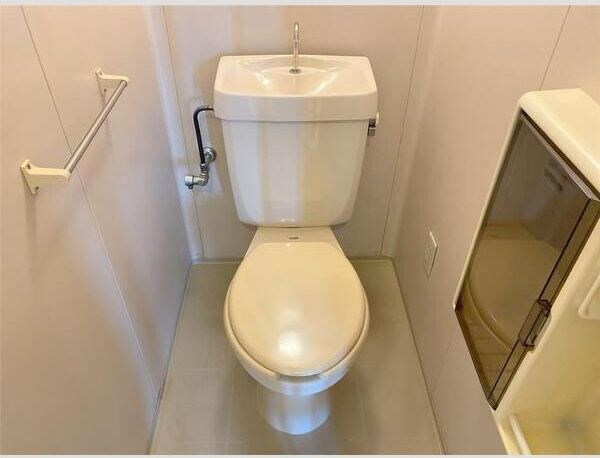 ビラ葉池のトイレ|トイレもきれいです