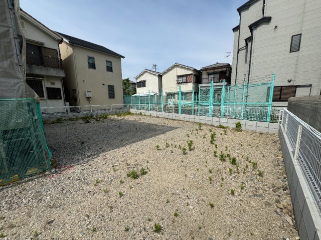 堺市西区上の外観