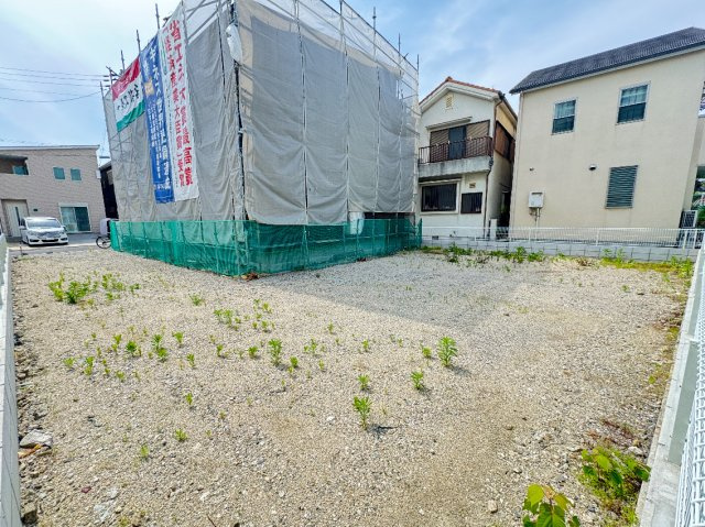 堺市西区上の外観