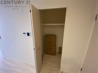 フォレストタカラヅカ　の収納