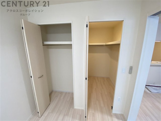 フォレストタカラヅカ　の収納