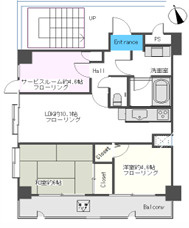 ライフェリア池袋の間取り