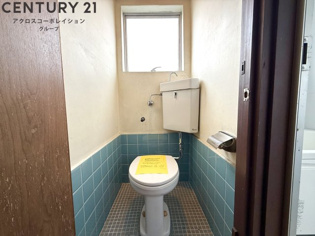 明るいトイレです♪