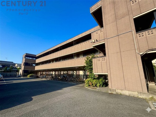 敷地内に駐輪場があります！