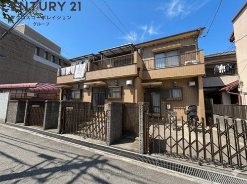 閑静な住宅街