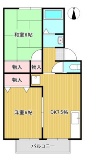 【間取り】 | スコーレ南染師町B棟