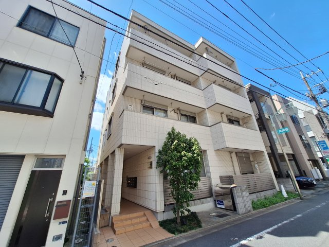 ヴィラメゾン荏原中延の外観|★耐震・耐火に優れた旭化成へーベルメゾン★