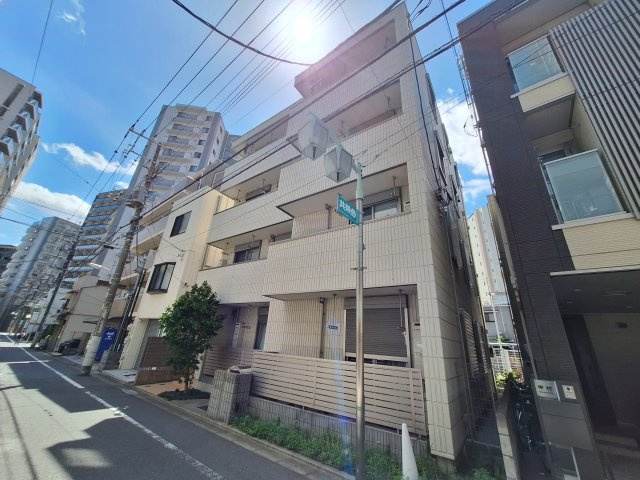 ヴィラメゾン荏原中延の外観