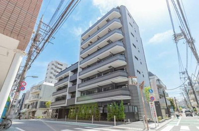 【外観】 | アジールコート品川中延サウス