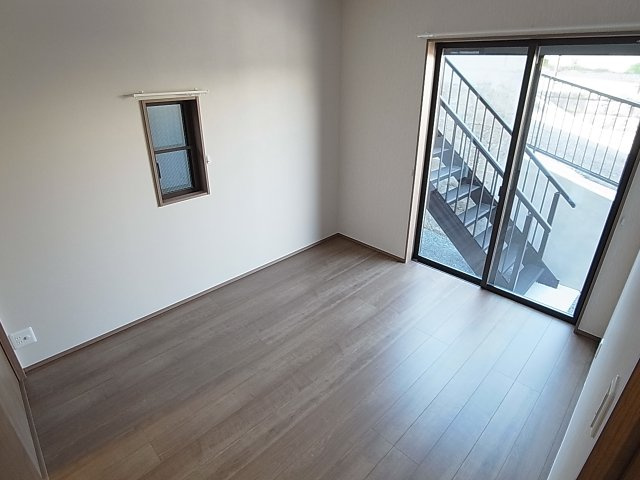 サンライズ平和台の内装|各部屋、窓が多く風通しも良好です