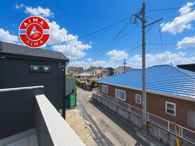 春日市昇町4丁目第1-3棟（2号棟）の展望|眺望や窓からの景色が良いと、家で過ごす時間も快適です。