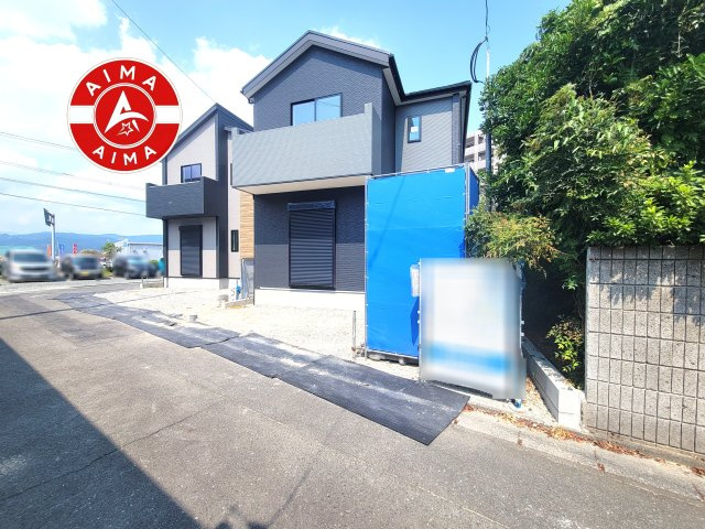 春日市昇町4丁目第1-3棟（2号棟）の前面道路含む現地写真|見学の時間などお気軽にお問い合わせ下さい。