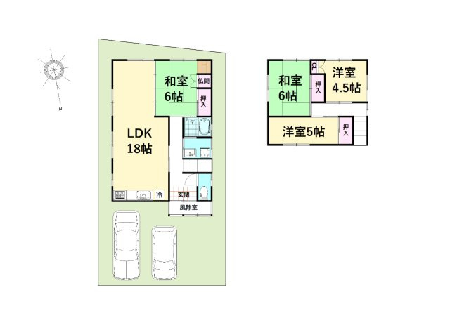 福井市三郎丸のリフォーム中古戸建♪