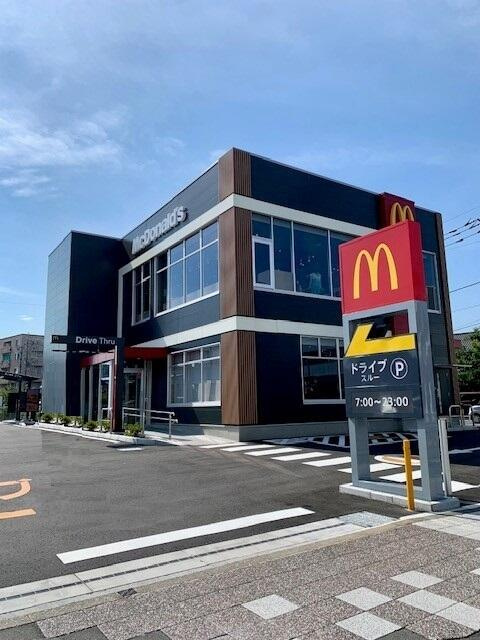 マクドナルド秋川店まで350m
