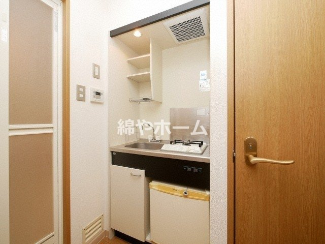 ラ・フォーレ京橋のキッチン|キッチンでお料理をお楽しみください