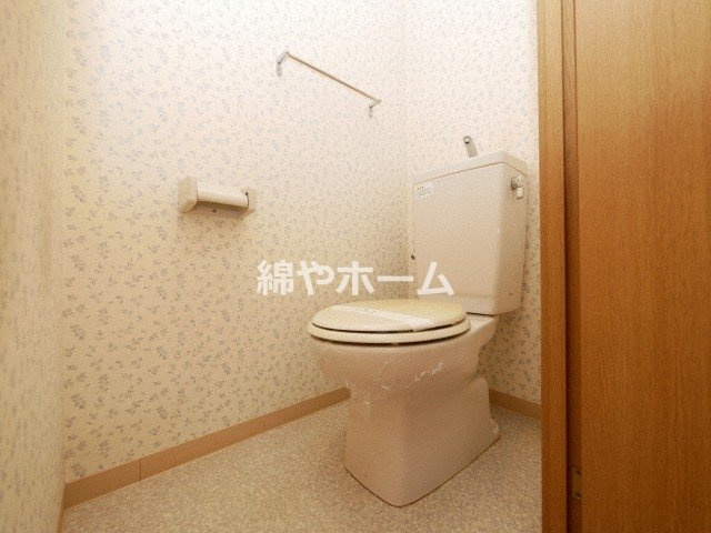 ラ・フォーレ京橋のトイレ|清潔感のあるトイレです