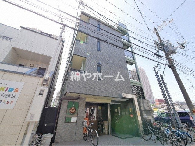 ラ・フォーレ京橋の外観|おしゃれな外観です