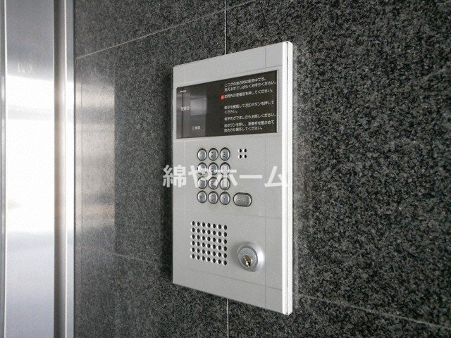 ラ・フォーレ京橋のセキュリティ