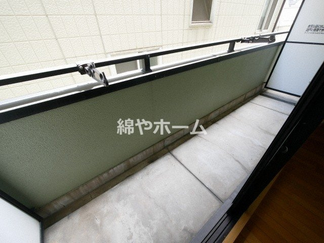 ラ・フォーレ京橋のバルコニー|バルコニー付きです