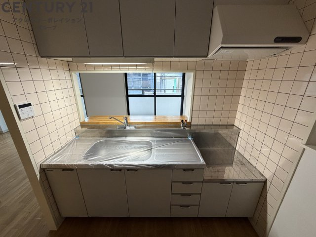 ガスコンロ設置可能のカウンターキッチン☆