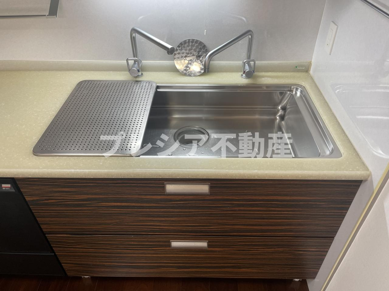 モナーク甲子園のキッチン