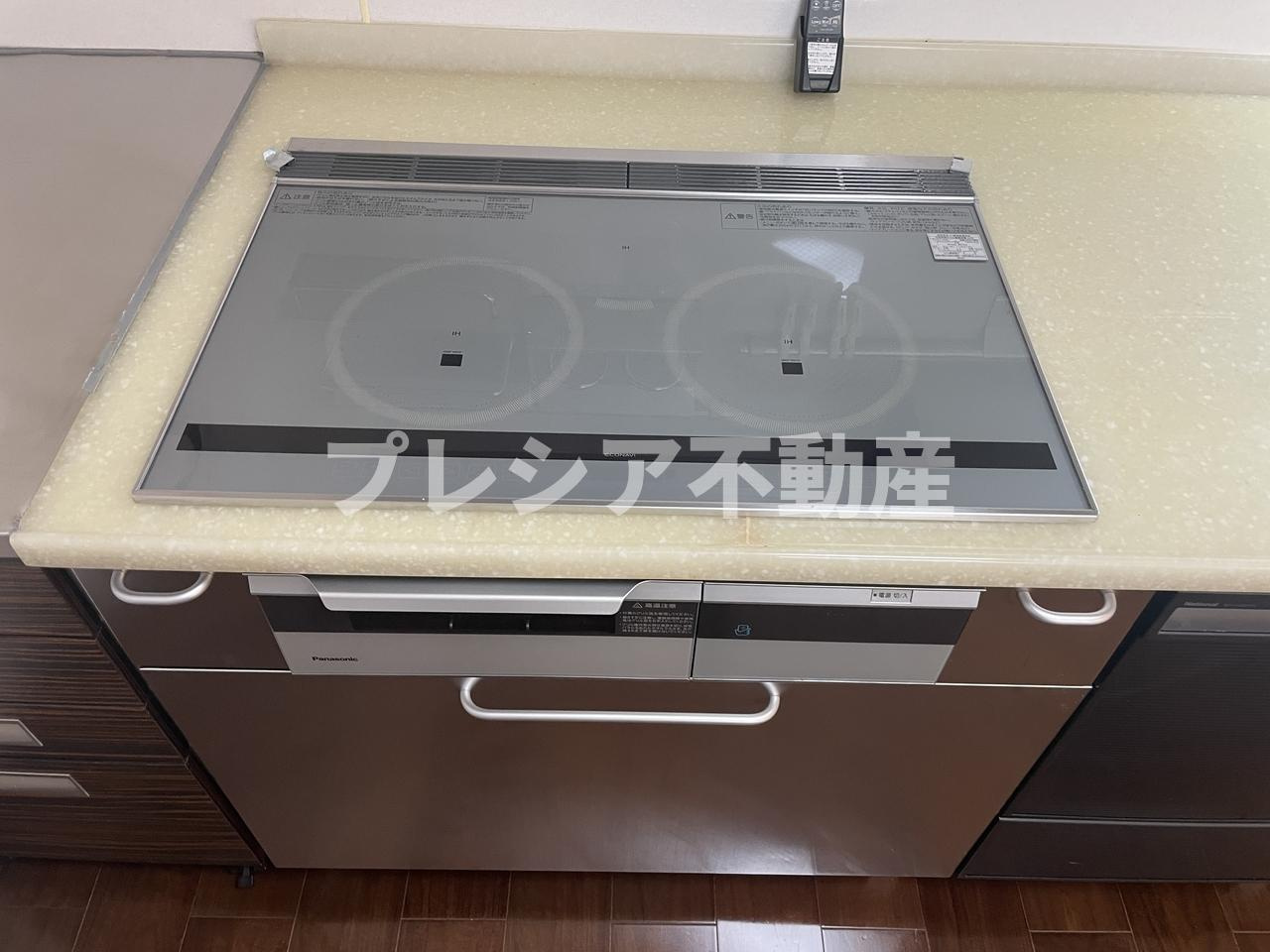 モナーク甲子園のキッチン