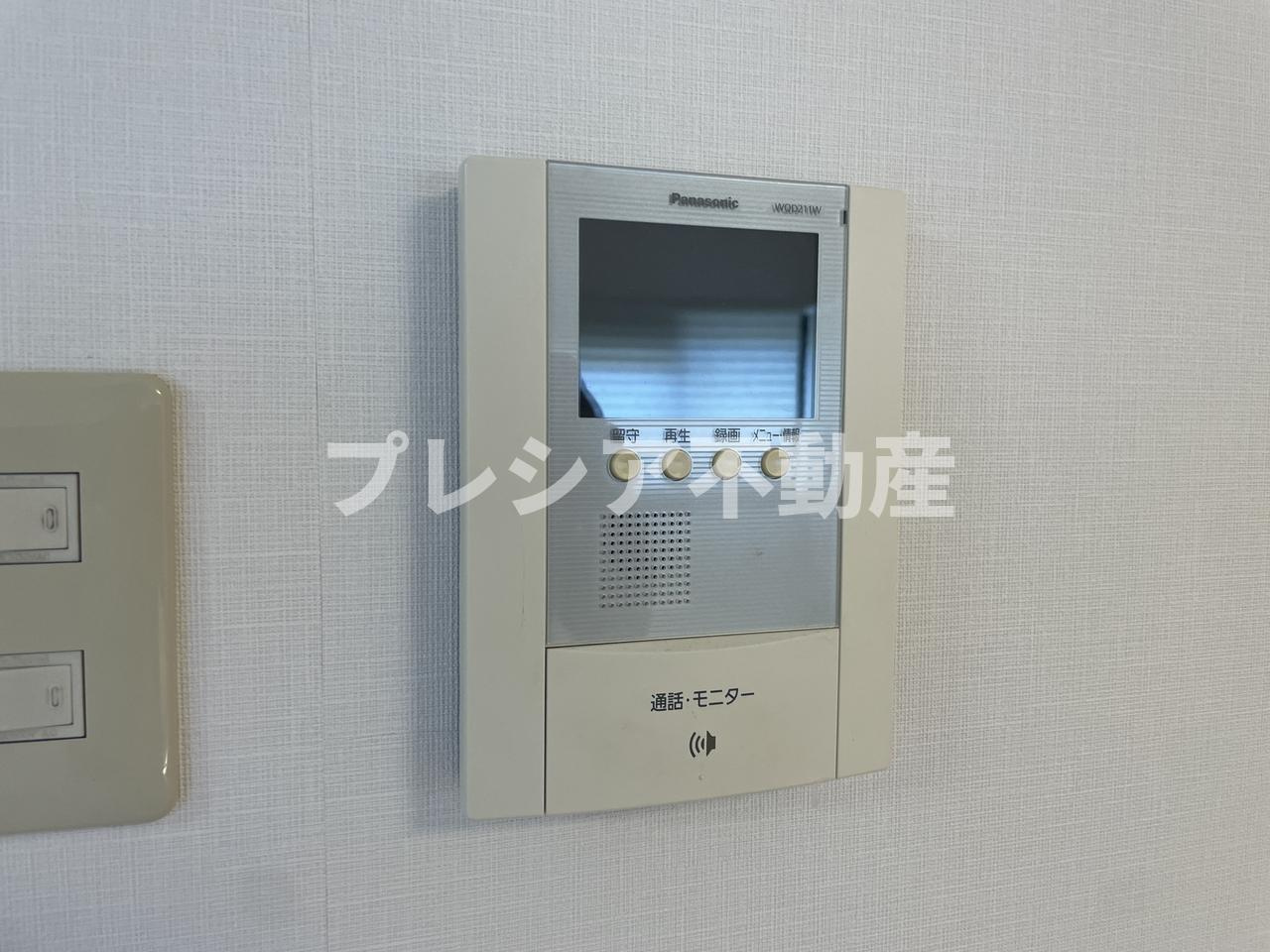 モナーク甲子園のセキュリティ