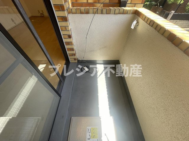 モナーク甲子園のバルコニー