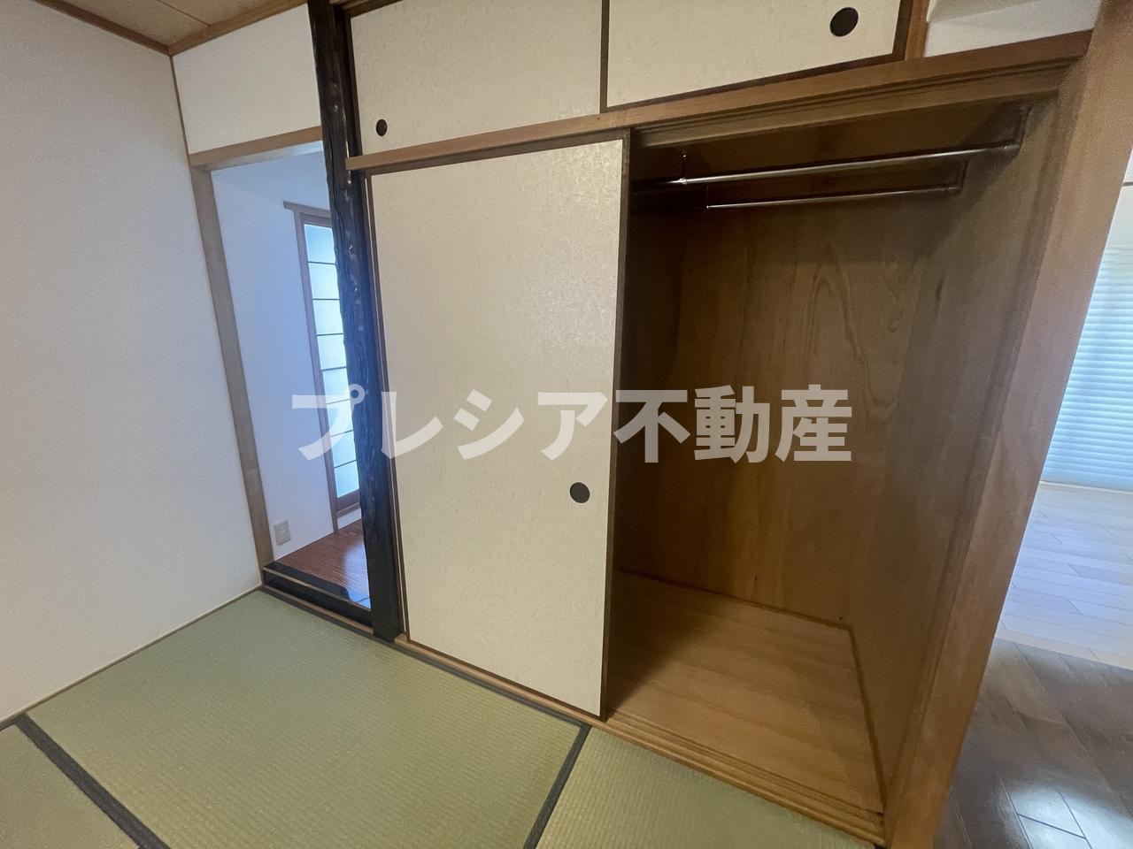 モナーク甲子園の収納