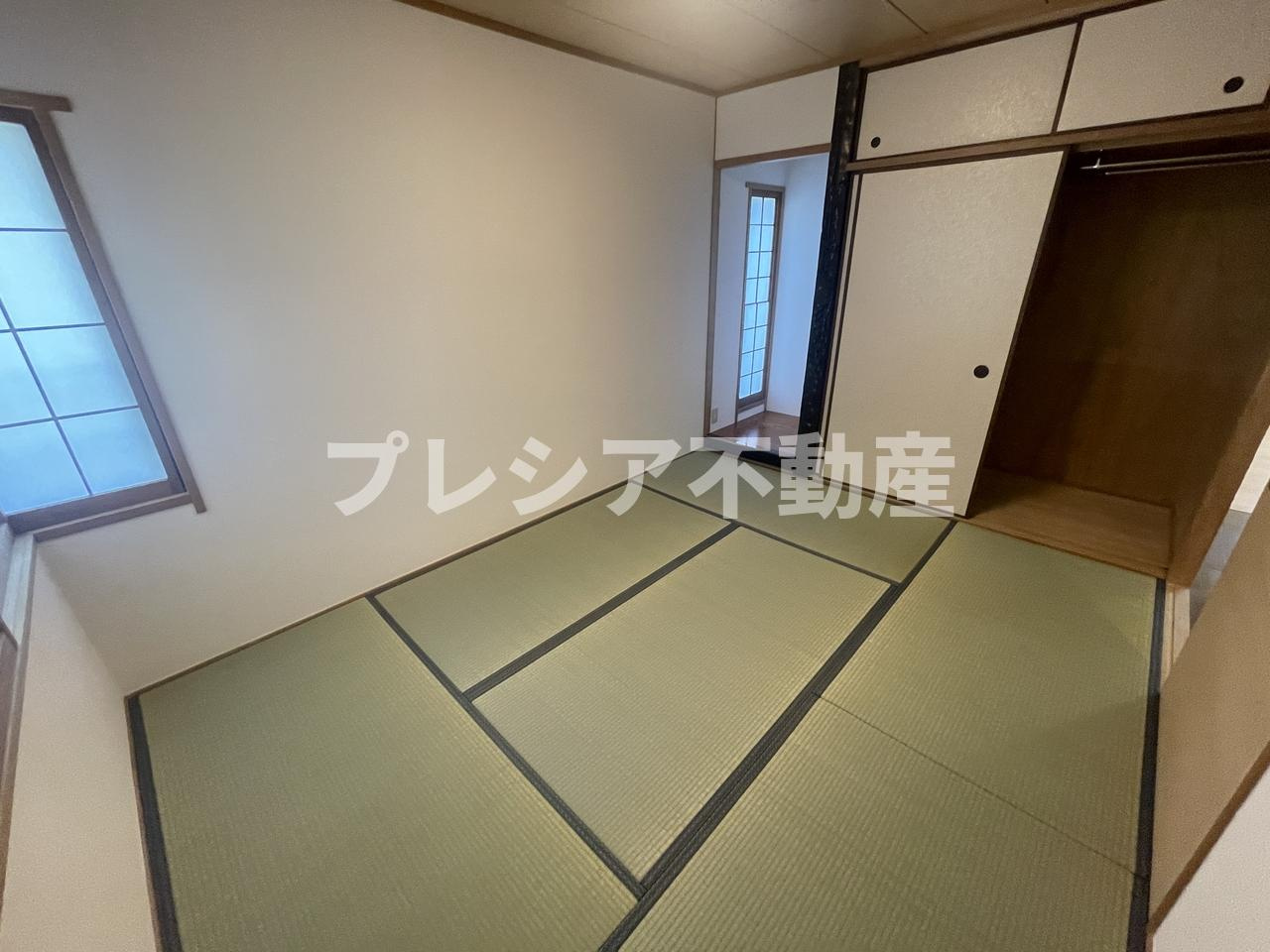 モナーク甲子園の和室