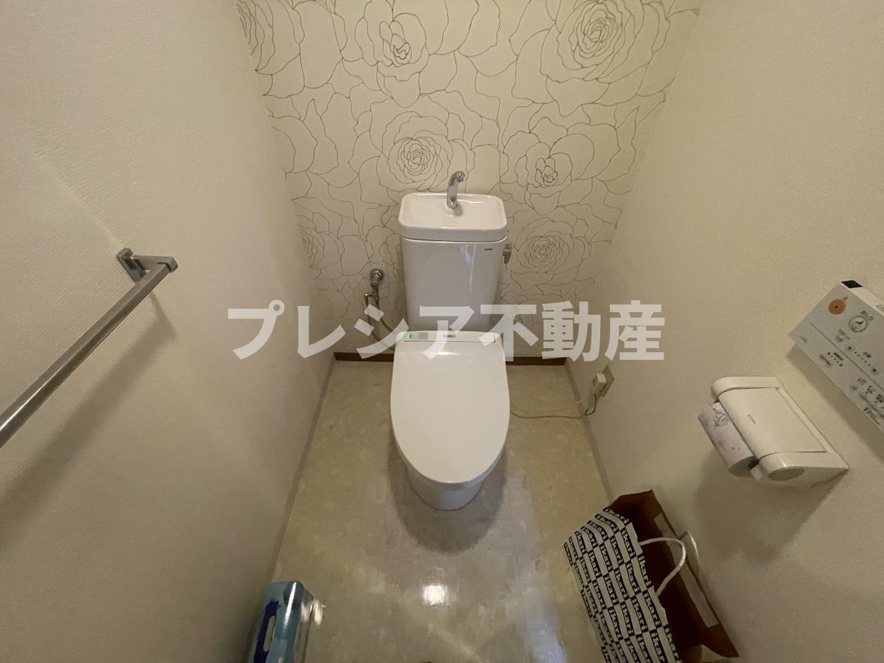 モナーク甲子園のトイレ