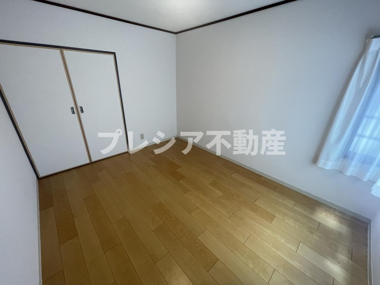 モナーク甲子園の寝室