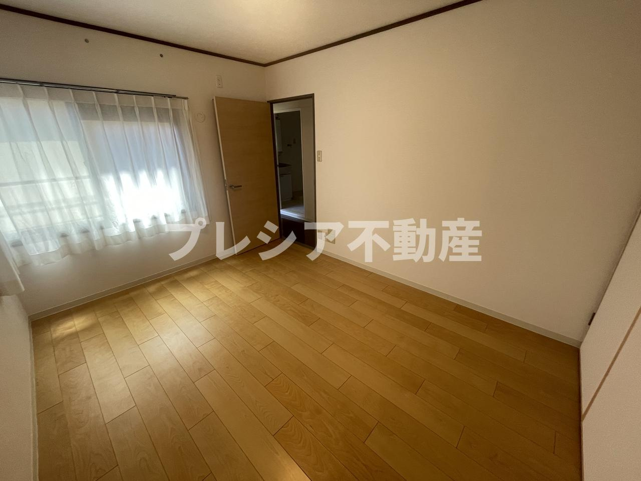 モナーク甲子園の寝室