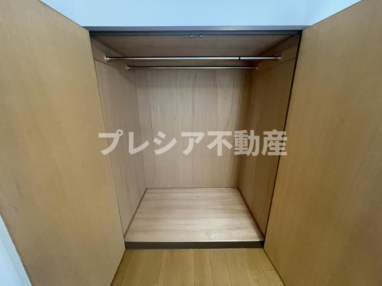モナーク甲子園の収納