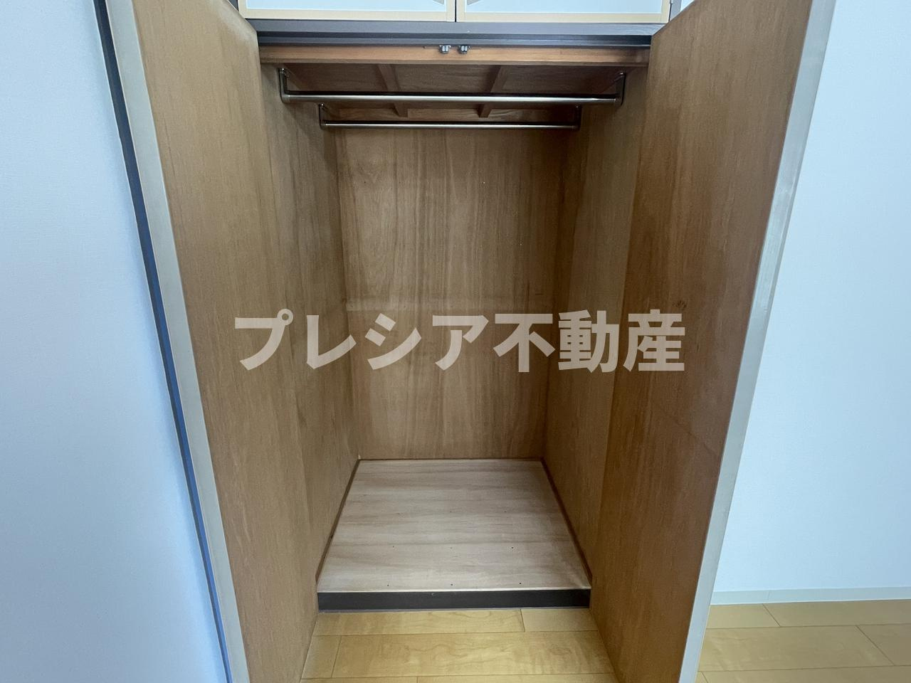 モナーク甲子園の収納