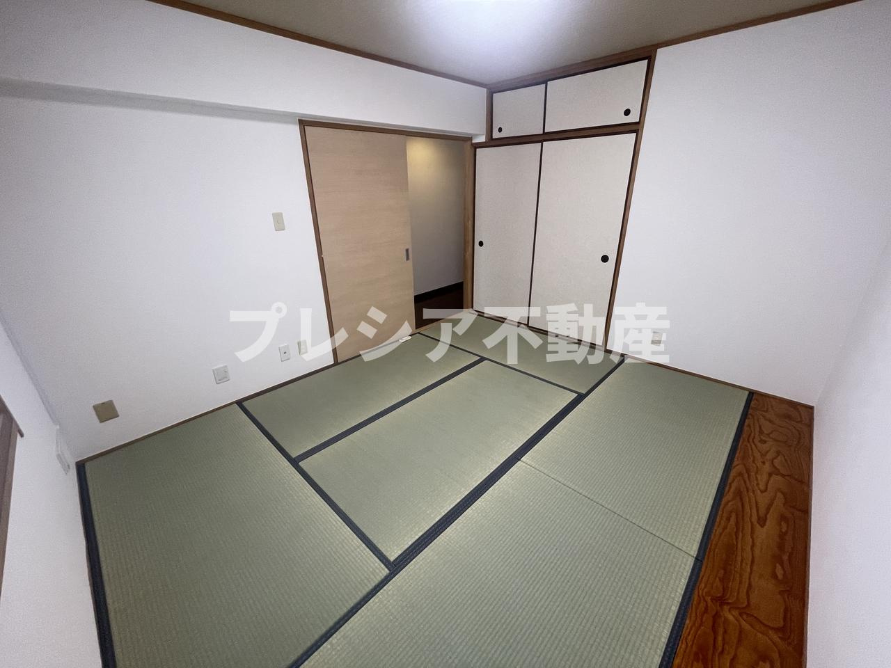 モナーク甲子園の和室