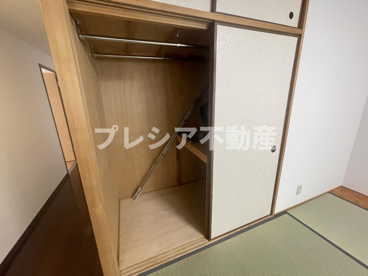 モナーク甲子園の収納