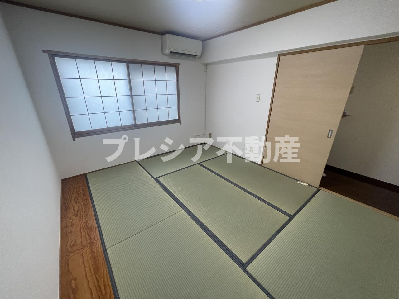 モナーク甲子園の和室