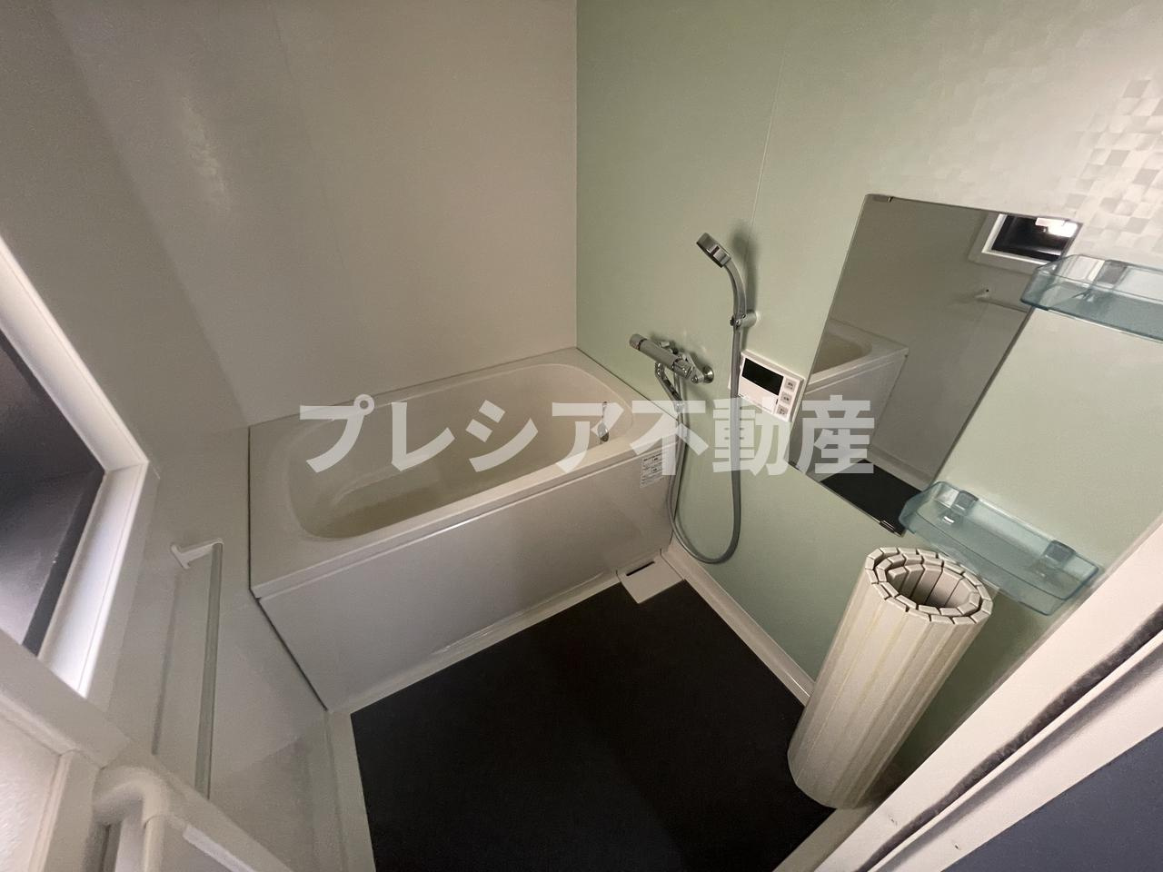 モナーク甲子園の浴室