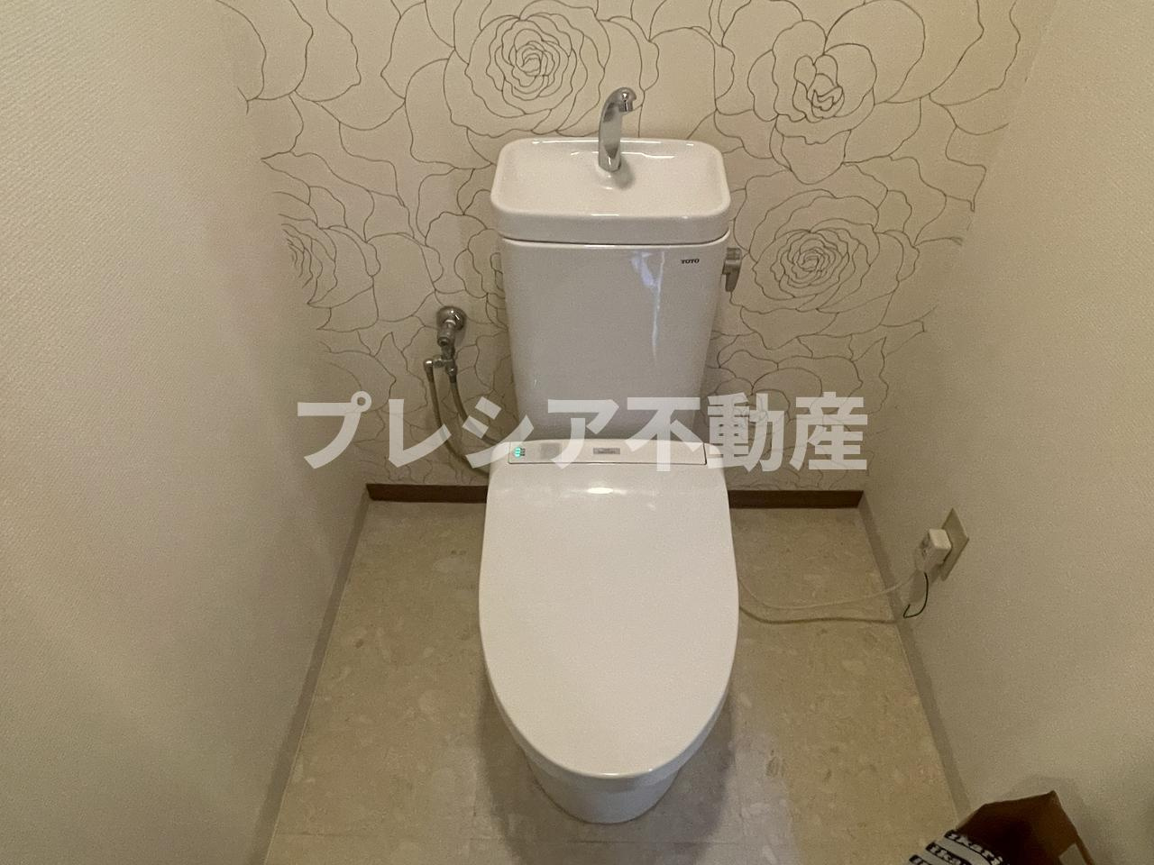 モナーク甲子園のトイレ
