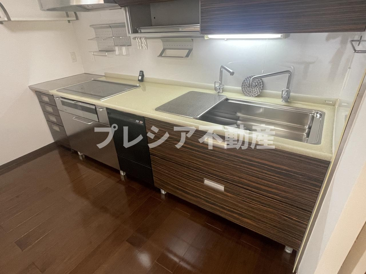 モナーク甲子園のキッチン