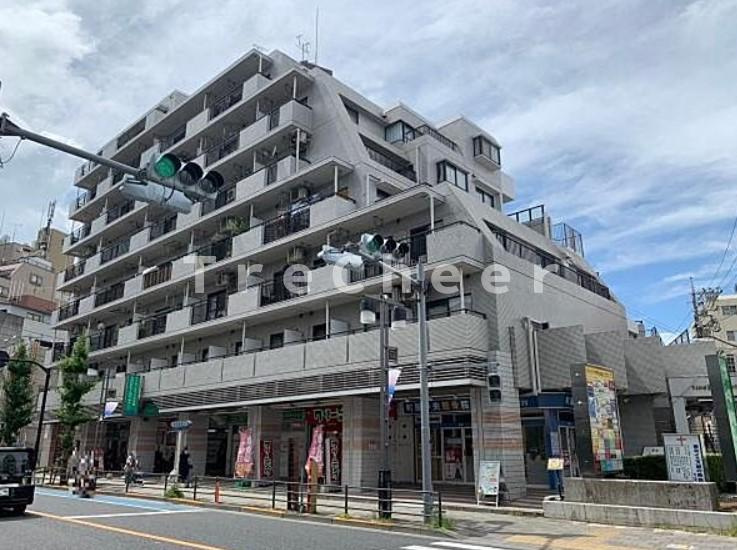 ライオンズプラザ町屋の外観