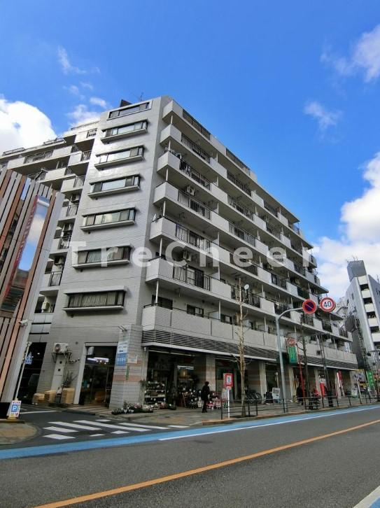 ライオンズプラザ町屋の外観